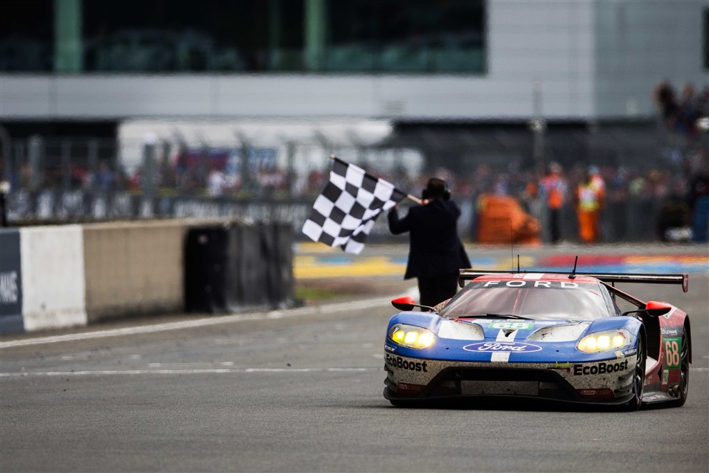 Ford stiller igen op til Le Mans
(Foto: Ford)